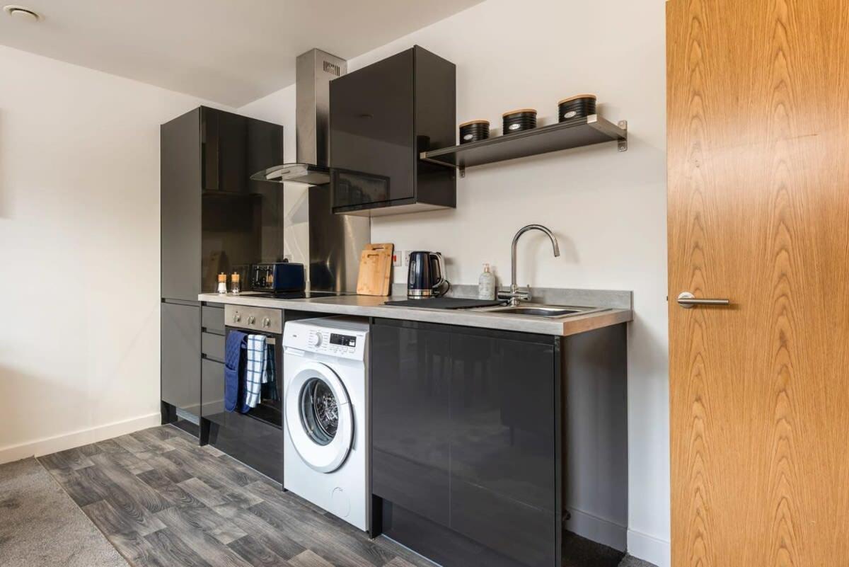Cosy 1 Bedroom Apartment In Central Sheffield Exterior photo