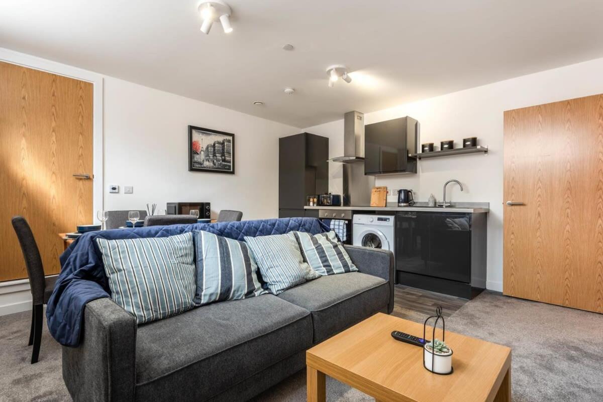 Cosy 1 Bedroom Apartment In Central Sheffield Exterior photo